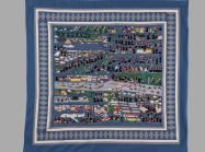 See Lee, Hmong story quilt, c1980, cotton,  Museum Purchase. Autry Museum; 91.42.1